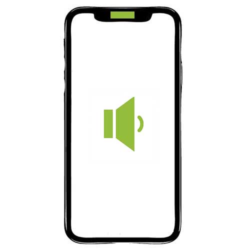Byte av högtalaren för iPhone XS