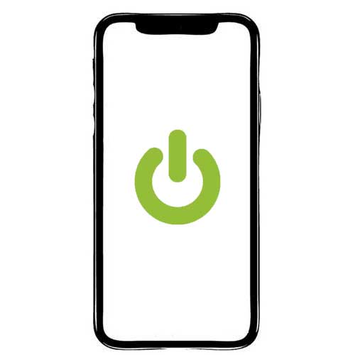 Byte av powerknapp för iPhone XS