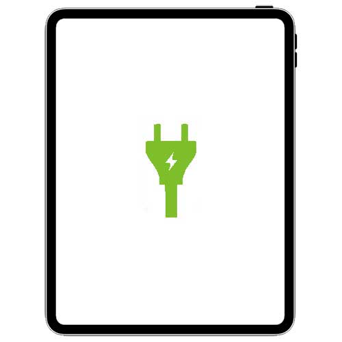 Byte utav laddkontakt för iPad 12.9 3TH GEN