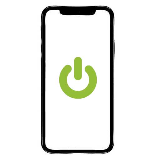 Byte av powerknapp för iPhone 11 Pro