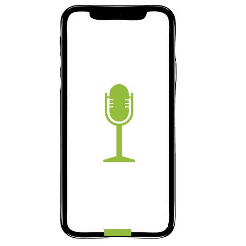 Byte utav mic - Laga mikrofonen för iPhone 6/6s